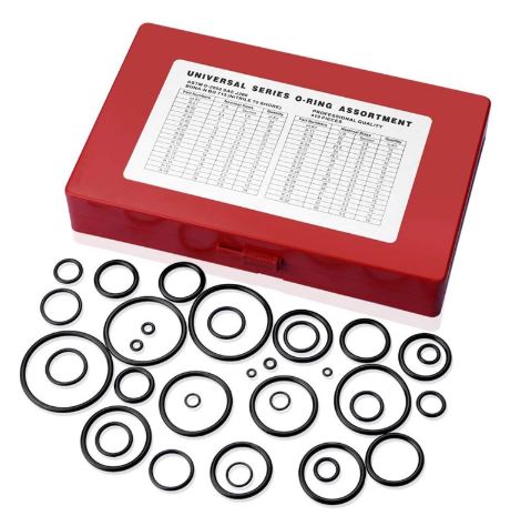 Συσκευασία 1 x 419Pcs Ποικιλία - O Ring από Καουτσούκ Universal